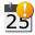 server/trunk/web/root/static/images/openicons/32x32/calendar_gray_warning.png